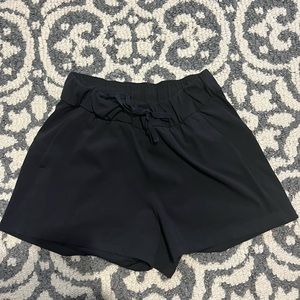 Lululemon on the fly shorts unlined